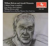 Joan Morris,Mezzo-William Bolcom,Piano - Songs/Ancient Cabaret