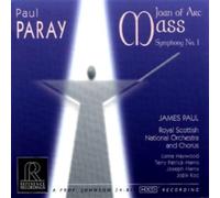 Joan of Arc Mass; Symphony No 1 by Paray: Joan of Arc Mass; Symphony No 1 (1999-11-23)