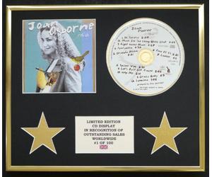 JOAN OSBORNE/CADRE CD/EDITION LIMITEE/CERTIFICAT D'AUTHENTICITE/RELISH