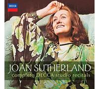 Joan Sutherland : complete DECCA studio recitals