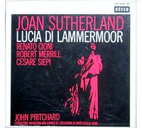 Joan Sutherland - Donizetti: Lucia di Lammermoor (Gesamtaufnahme, ital.) [Vinyl Schallplatte] [3 LP Box-Set]