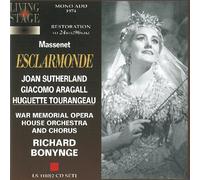 Joan Sutherland - Giaccomo Aragall - Massenet jues