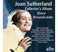 Joan Sutherland Joan Sutherland: Collector's Album: Rare Broadcasts (CD) Album