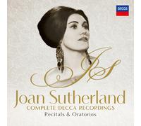 Joan Sutherland : Oratorios & Recitals Édition Limitée Coffret CD