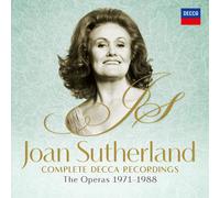 Joan Sutherland Joan Sutherland: Complete Decca Recordings: The Operas 1971 (CD)