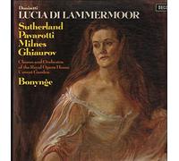Joan Sutherland, Luciano Pavarotti, Sherrill Milnes, Nicolai Ghiaurov, Richard Bonynge, Gaetano Donizetti - Lucia Di Lammermoor