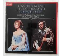 Joan Sutherland / Luciano Pavarotti - SXL 6828 SUTHERLAND/PAVAROTTI Operatic Duets LP