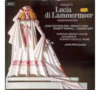 Joan Sutherland, Renato Cioni, Robert Merrill - Donizetti: Lucia di Lammermoor; Hoogtepunten - 6557504 - Vinyl LP
