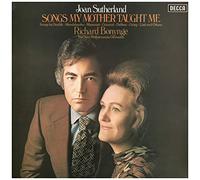 Joan Sutherland & Richard Bonynge - Songs My Mother Taught Me (UK 1973) : Joan Sutherland & Richard Bonynge