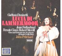 Joan Sutherland, Robert Merrill - Gaetano donizetti Lucia di Lammermoor (VINYL-BOX)