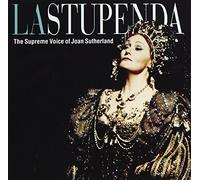 Joan Sutherland (soprano) – La Stupenda: The Supreme Voice of Joan Sutherland – CD