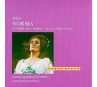 Joan Sutherland - Vincenzo Bellini: Norma [Joan Sutherland, Marilyn Horne, John Alexander, Richard Cross, London Symphony Orchestra and Chorus, Richard Bonynge] With Italian and English Libretto