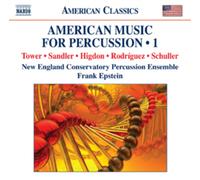 Joan Tower American Music for Percussion - Volume 1 (CD) Album