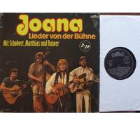Joana - Joana / Lieder von der Bühne / Mit Schobert, Matthias und Rainer / 1978 / Klapp-Bildhülle / Intercord # 180.048 / Deutsche Pressung / 12" Doppel Langspiel Schallplatte