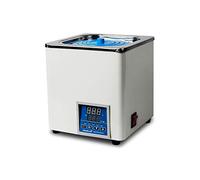 JOANLAB Bain-Marie Laboratoire 3L, 300W - Simple Ouverture, Acier Inoxydable - Thermostat Numérique ±0,1°C - Minuterie 0-99 Min - Affichage LED