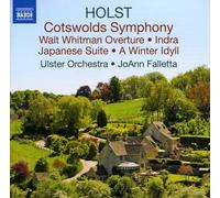 JoAnn Falletta - Cotswolds Symphony & Walt Whitman Overture [New CD]