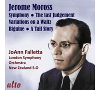 JoAnn Falletta - Jerome Moross: Symphony; the Last Judgement; Biguine; a Tall St