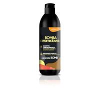 JOANNA Ceramid Bombe Shampooing fortifiant 500 ml - Shampooing avec céramides, soin réparateur pour cheveux affaiblis et cassants et assure une brillance naturelle