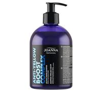 Joanna Professional Color Boost Complex shampoing revitalisant pour cheveux blonds et gris 500 g