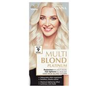 Joanna Éclaircissant Multi Blond Platinum pour une totalité des cheveux - Éclaircit les cheveux de 9 tons - Teinte fraîche - Protège les cheveux pendant le traitement