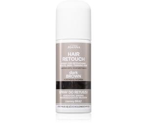 Joanna Hair Retouch Spray spray pour recouvrir les cheveux blancs Dark Brown 75 ml