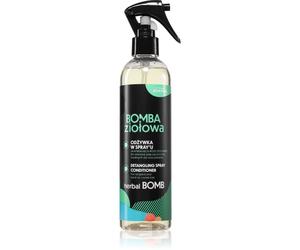 Joanna Herbal Bomb Detangling Spray Conditioner spray pour des cheveux faciles à démêler 300 ml