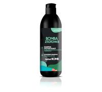 JOANNA Heruter Bombe Shampooing purifiant 500 ml - Hydratant et nourrissant intensément - Soin pour cheveux affaiblis et cassants et assure une brillance naturelle