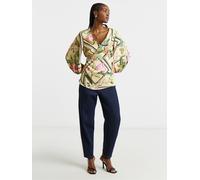 Joanna Hope Joanna Hope Yellow Long Sleeve Blouse With Split Sleeves