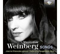 Joanna Klisowska - Katarzyna Neugebauer - Weinberg: Songs