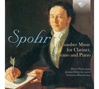 JOANNA KLISOWSKA RO - SPOHR CHAMBER MUSIC FOR CLARI - CD - F4z