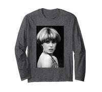 Joanna Lumley est Une Actrice Absolument Fabuleuse de The New Avengers Manche Longue