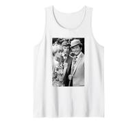 Joanna Lumley Les Nouveaux Avengers Patrick Macnee Gareth Hunt Débardeur