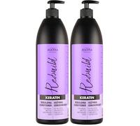 Joanna Professional rapide de reconstruction Après-shampooing avec kératine pour cheveux abîmés et secs 1000 ml (Lot de 2)