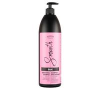 Joanna Professional – Shampoing Silk traitant pour cheveux secs et abîmés – 1000 ml