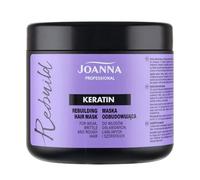 Joanna Professional Keratin masque à la kératine pour cheveux secs et fragiles 500 g