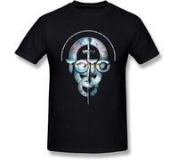 Joanna Roberta Men's Band 35 Anniversary Logo Black T-Shirt by XXXX-L Colour36