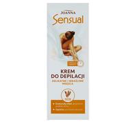 Joanna Sensual Crème Dépilatoire Zones Sensibles et Délicates, 100 g