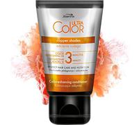 Joanna Ultra Color - Après-shampoing rehausseur de couleur - Nuances de gingembre et de cuivre de cheveux naturels et teints - Soin des cheveux - Hydratant et hydratant - Sans ammoniaque - Rafraîchit