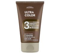Joanna Ultra Color - après-shampooing protecteur de couleur pour cheveux bruns naturels et colorés - hydratant - sans ammoniaque - 100 ml