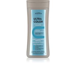 Joanna Ultra Color shampoing violet anti-jaunissement 200 ml
