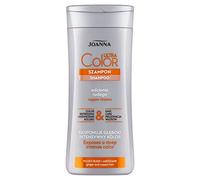 Joanna Ultra Color Shampooing pour cheveux dans les tons cuivrés - Shampooing fortifiant et revitalisant - Rafraîchit la couleur - Approfondit l'intensité de la couleur - Soin et hydratation pour vos