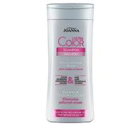 Joanna Ultra Colour System Hair Shampoo Pink Shade Blond Grey Hair 200ml
