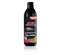 JOANNA Vitamin Bombe Shampooing régénérant pour cheveux secs et abîmés 500 ml - Hydratant et nourrissant intensément