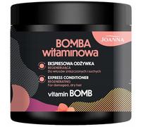 Joanna Vitamin Bomb Express Conditioner après-shampoing régénérateur express pour cheveux secs et abîmés 500 ml