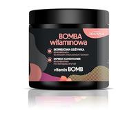 JOANNA Vitamine Bombe Express Après-shampoing pour cheveux secs et abîmés 500 g - Après-shampoing réparateur, nourrissant et hydratant