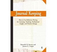 Joanne E. Cooper Dannelle D. Stevens Journal Keeping (Poche)