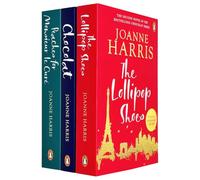 Joanne Harris Chocolat Series 3 Books Collection Set (Chocolat, The Lollipop Shoes, Peaches for Monsieur le Curé)