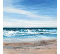 Joanne Last (All About The Sea 40 x 40cm Impression sur Toile