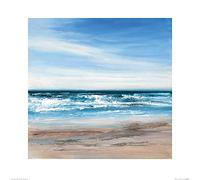 Joanne Last (All About The Sea 60 x 60cm Art Print
