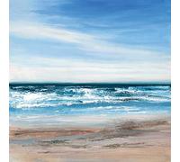 Joanne Last (All About The Sea 85 x 85cm Impression sur Toile